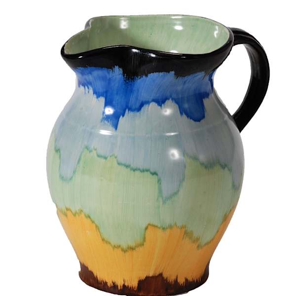 Handpainted Vase by Hancock's Ivoryware Vase, Image 94.