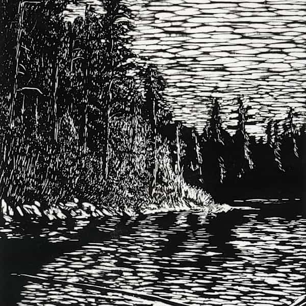 Evening - Lake Temiskaming by Sue Gamble, Image 112.