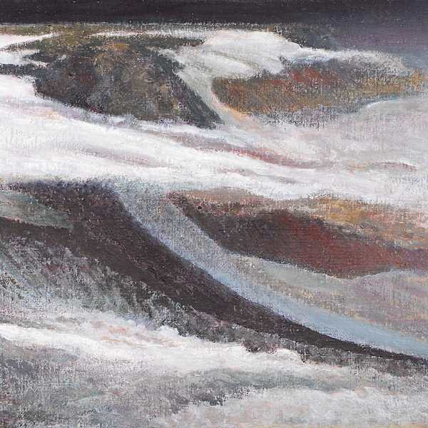 Small Snow Flows by Jean Hay, Image 117.