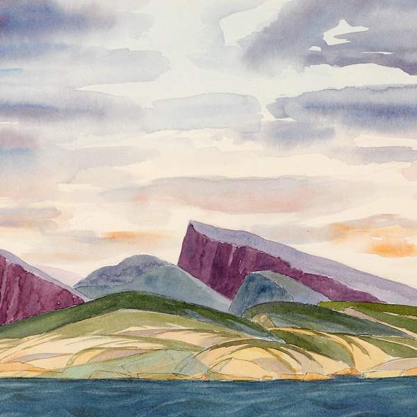 Labrador Coast by Evelyn Rymer, Image 136.