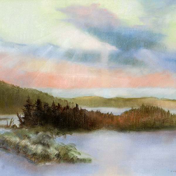 View from the Bedroom Window by Gwen Keatley, Image 145.