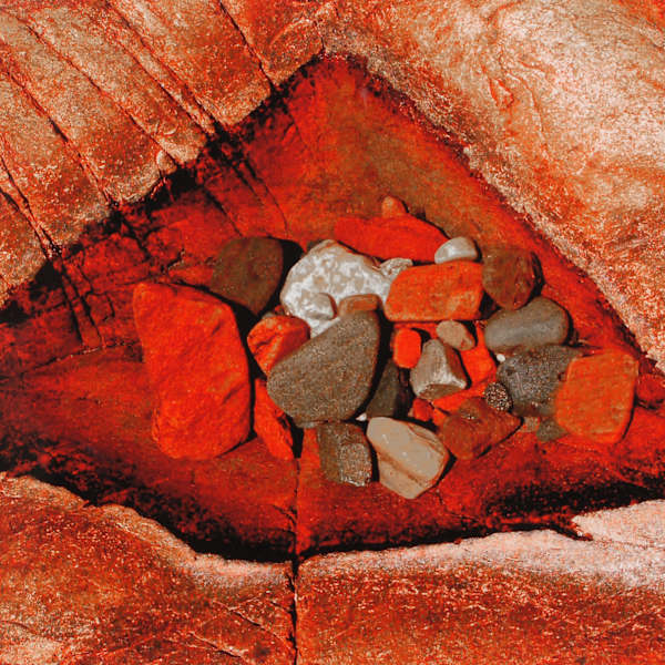 Wet Pebbles by J.R. Ribee, Image 201.