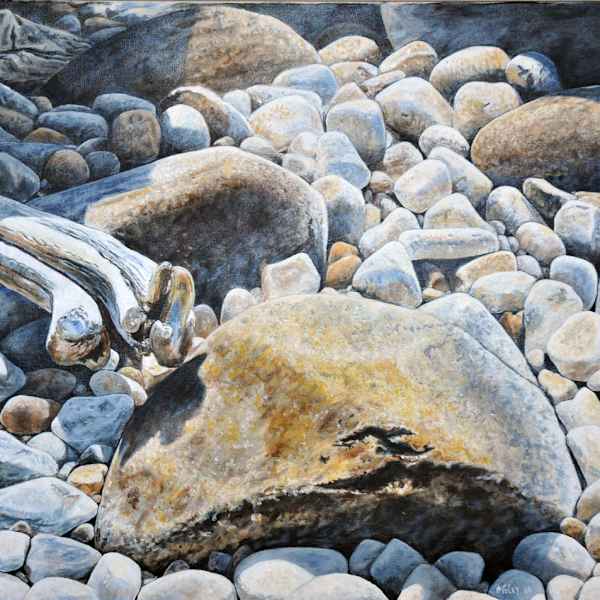 Cobble Beach by Martin Foley, Image 198.