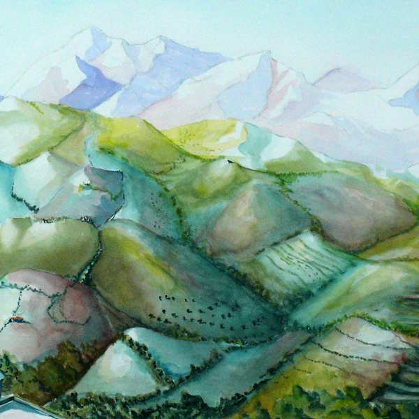 Andalusian Memories by Penny Bateman, Image 213.
