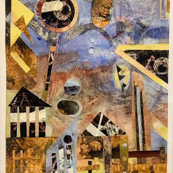 Collage en Trois by Cal Knight, Image 2.