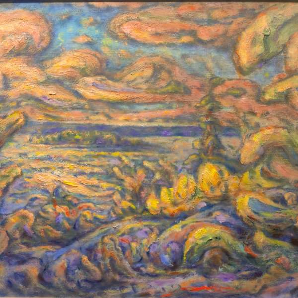 On the Rocks, Farr's Island, Lake Temiskaming by Peter Fancy, Image 2.