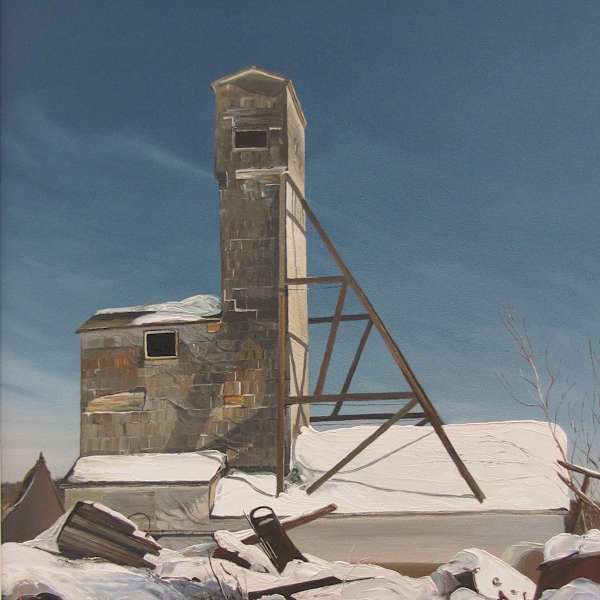 O'Brien Shaft, Cobalt by Pat Schroeder, Image 18.