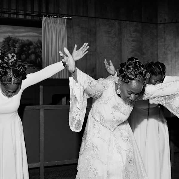 Praise Dancers, Edna, Texas by Rahim Fortune, Image 1.