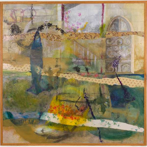 Up the stairs in the eyelid room by Donnamaria Bruton, Image 1.