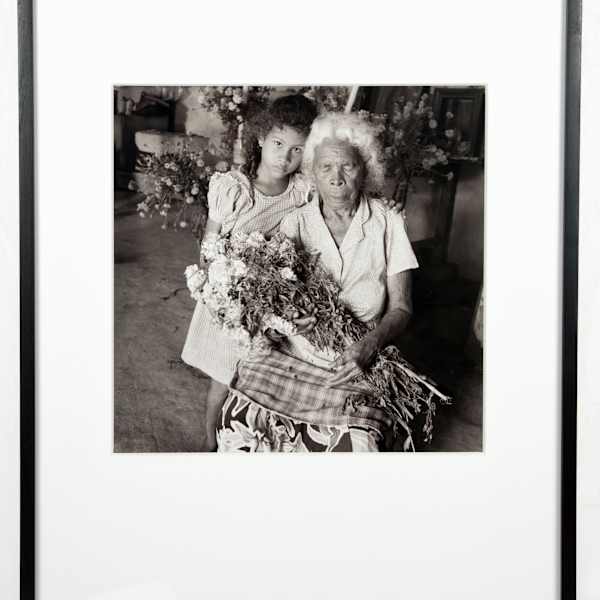 #107 Embrace of Memory by Tony Gleaton, Image 1.