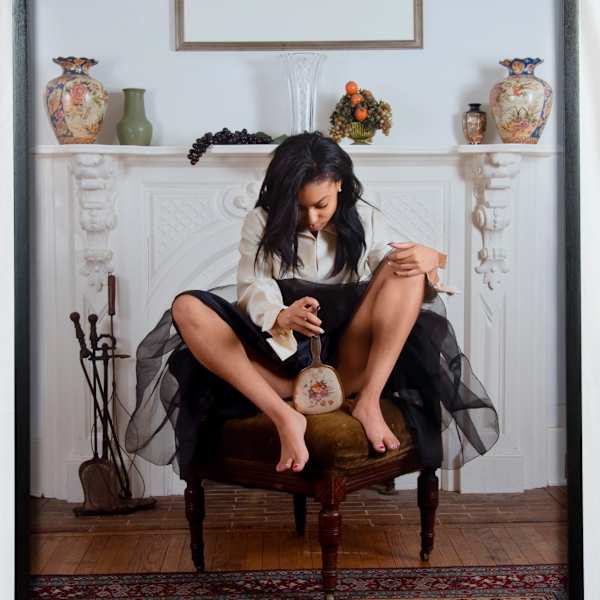 Resana With Mirror by Nydia Blas, Image 1.