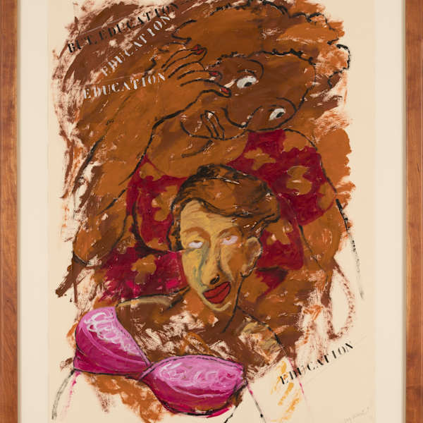 Cross my Heart by Robert Colescott, Image 4.