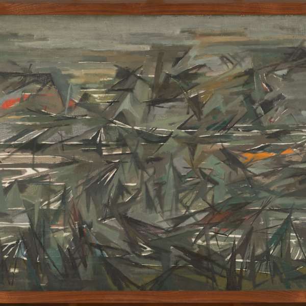 Untitled by Norman Lewis, Image 5.
