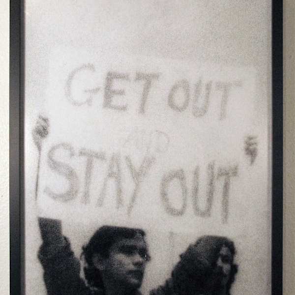 We The People:Get out, stay out (9.35) by Ricky Yanas, Image 1.
