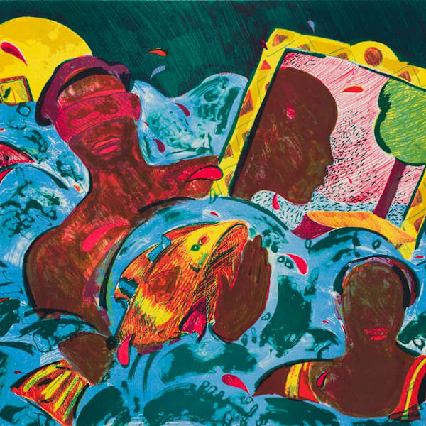 Seeking Softer Light by Shirley Woodson, Image 1.