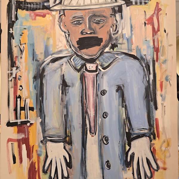 Untitled (Portrait) by Jacob Guzman, Image 9.