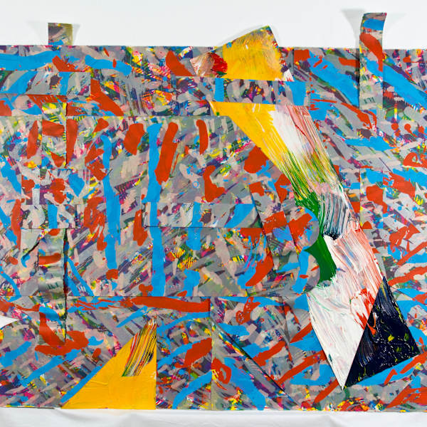 Untitled by Sam Gilliam, Image 1.