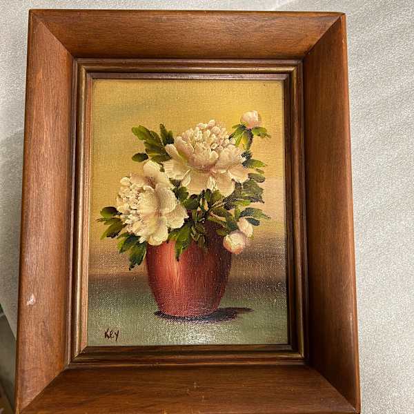 Floral Still Life by Vivian Schuyler-Key, Image 2.