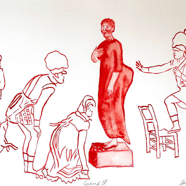 Covered IV by Senzeni Marasela, Image 1.
