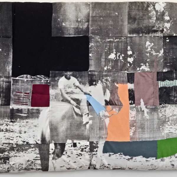 Missing Data Quilt #3 by Aryel René Jackson, Image 1.
