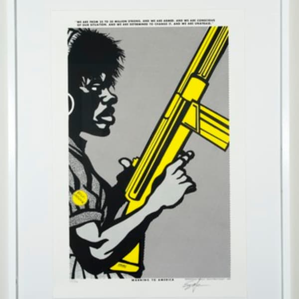 Warning to America by Emory Douglas, Image 1.