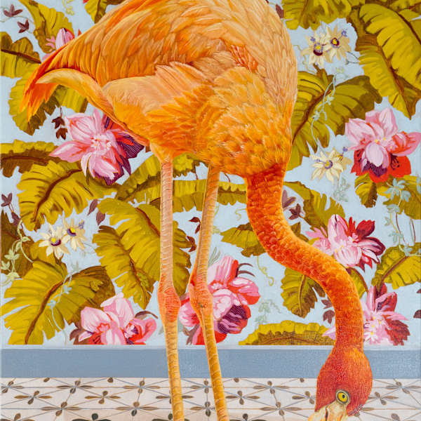 Rock the Kasbah -Flamingo by Fiona Smith, Image 1.