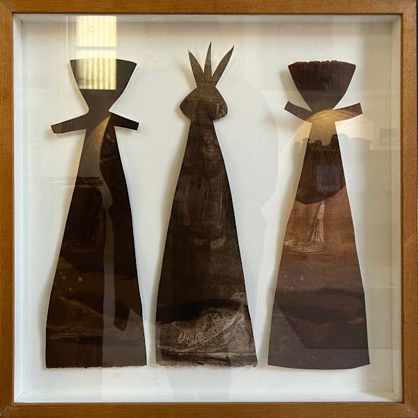 Untitled Etching II by Nichola Shanley, Image 1.