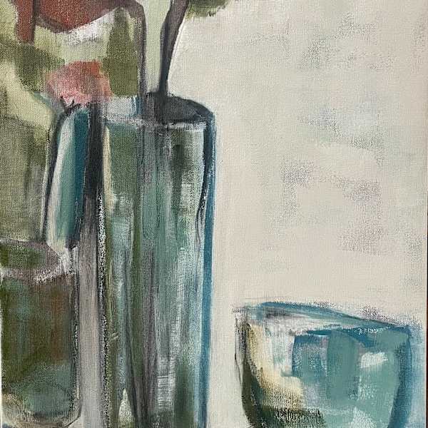 Three Vessel Series #4 by Lynne Brown, Image 1.
