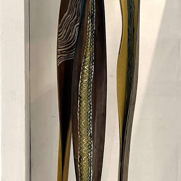 Pod Forest Series #4,56 ( sold as 3 ) by Luisa Maloni, Image 1.