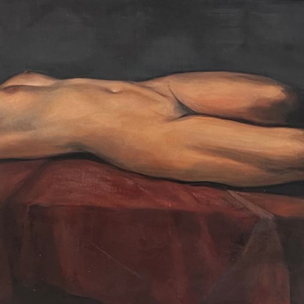 The Artist's Model by Hayley Brown, Image 1.