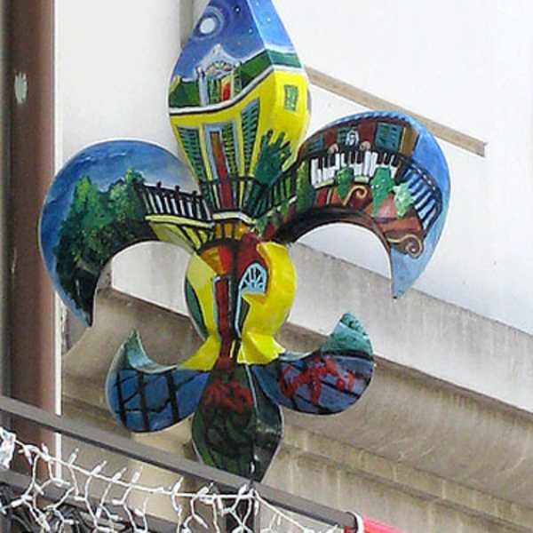Playing the Balcony by Amzie Adams, Image 1.