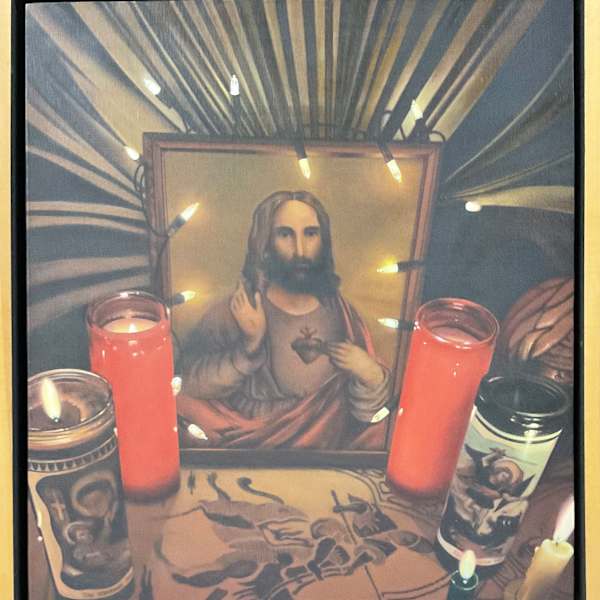 Religious Icon II by Michael Arcieri, Image 2.