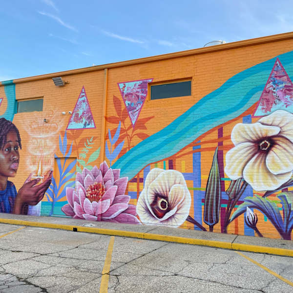 Gumbo Botanica by Lillian Aguinaga, Journey Allen, Monica Rose Kelly, Gabrielle Tolliver, Image 1.