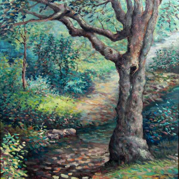 Paisatge de Castellterçol by Emili Alberch Bassó, Image 1.