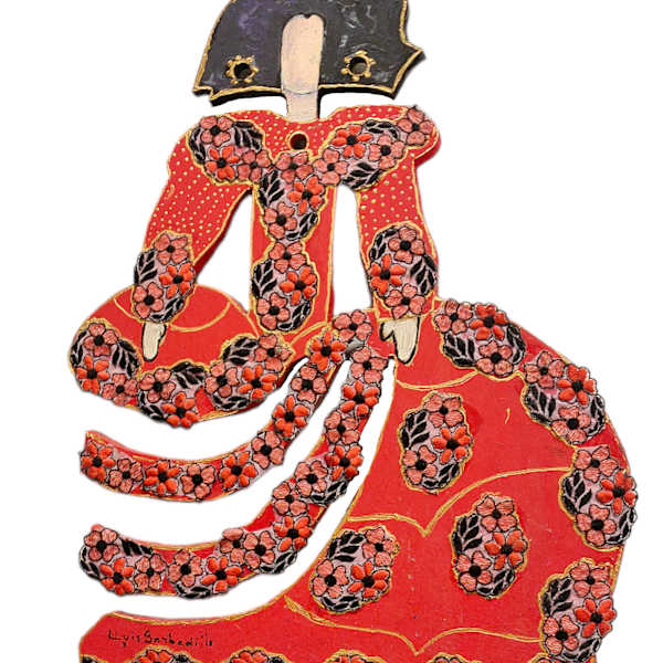 Menina vermella by Lluís Barbadillo, Image 1.