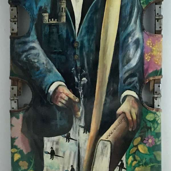 Hamaca - Santiago Rusiñol by Danilo Artal, Image 1.
