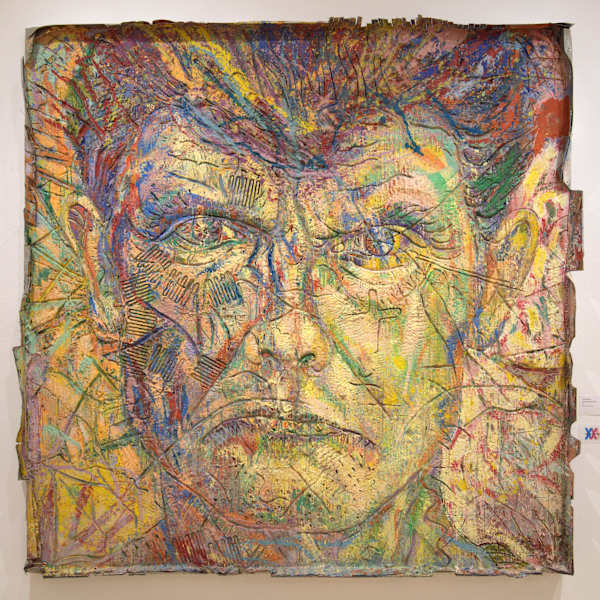 Self-Portrait/Siempre Estela by Victor Henderson, Image 1.