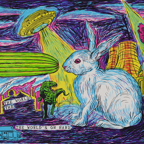 The World is on Hard by JL Cooling, Image 2.