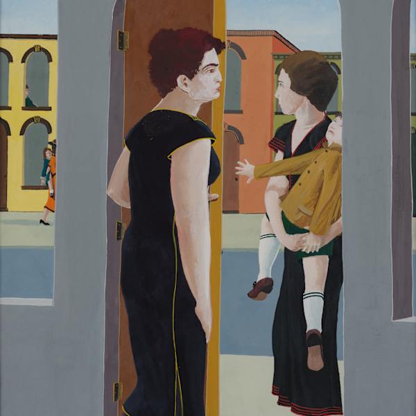 Small Houses by Claire Klarewicz-Okser, Image 2.