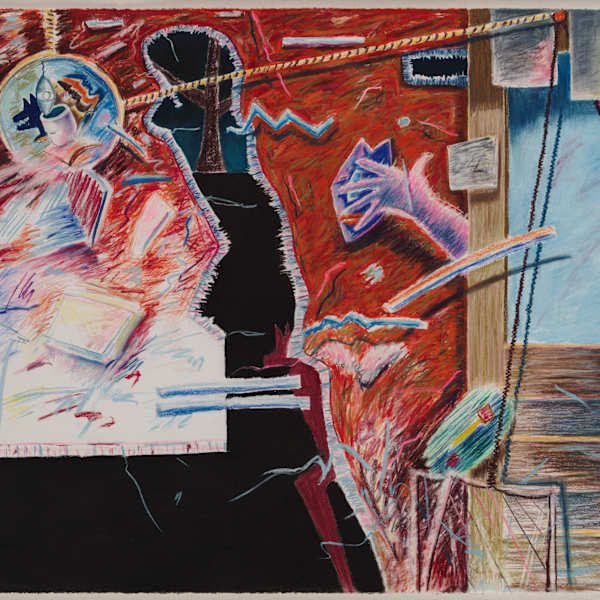 Curtain II by Poupee Boccaccio, Image 2.