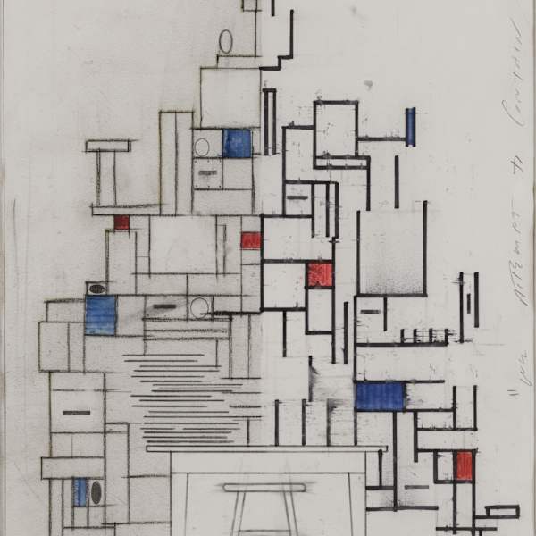 Drawing for CCAM, Escondido by Jay Johnson, Image 2.