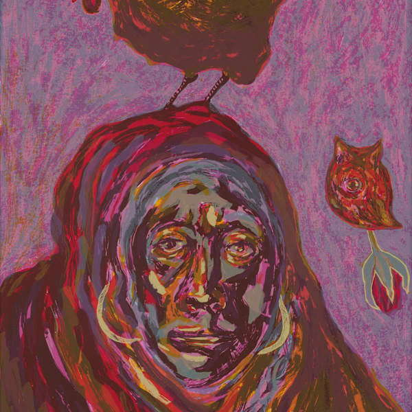La Curandera by Gloria Longval, Image 2.