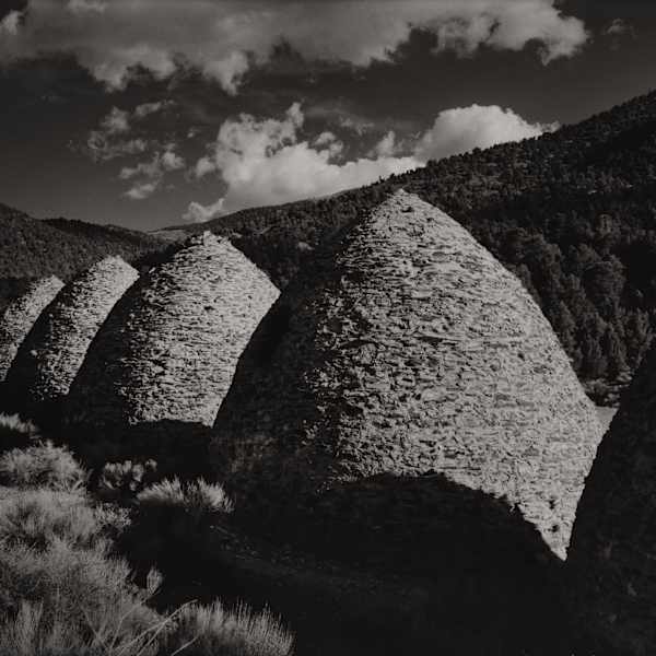 Charcoal Kilns, Death Valley, California by Philipp Scholz Rittermann, Image 3.