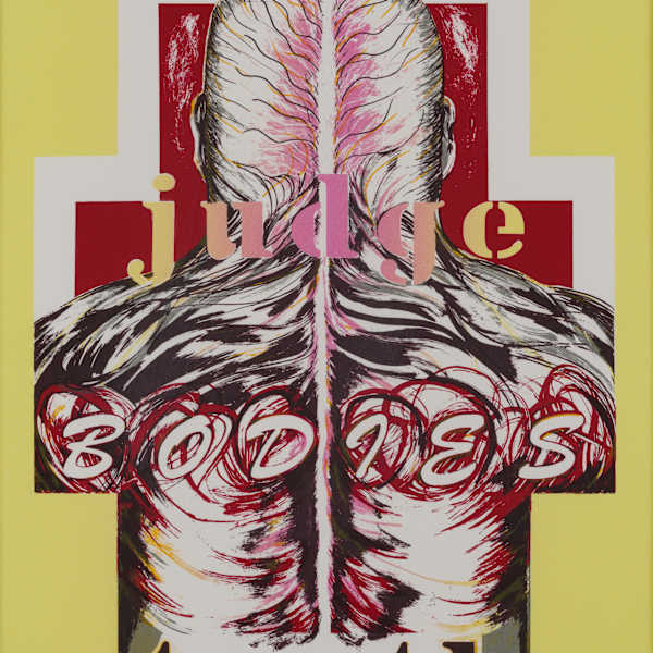 Crossfire/Truth by Lynn Schuette, Image 2.