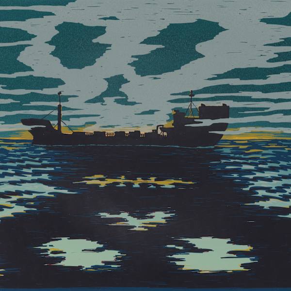 The Voyage of the Akatsuki Maru by Mario Urbine, Image 2.