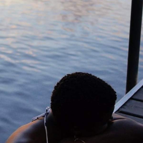 Bather, After Dinner by Janaye Brown, Image 1.