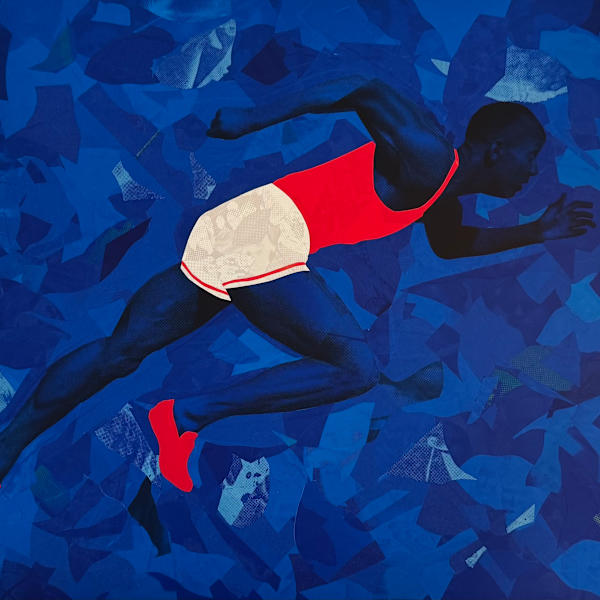 "The only bond worth anything between human beings is their humanness." by Hank Willis Thomas, Image 2.