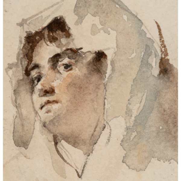 Group of Four Drawings by Italian School (19th Century), Image 1.