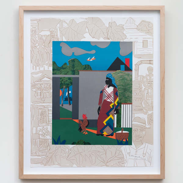 Pepper Jelly Lady by Romare Bearden, Image 4.