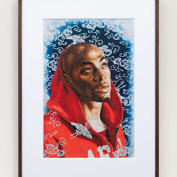 Sophie Arnould Study II by Kehinde Wiley, Image 2.